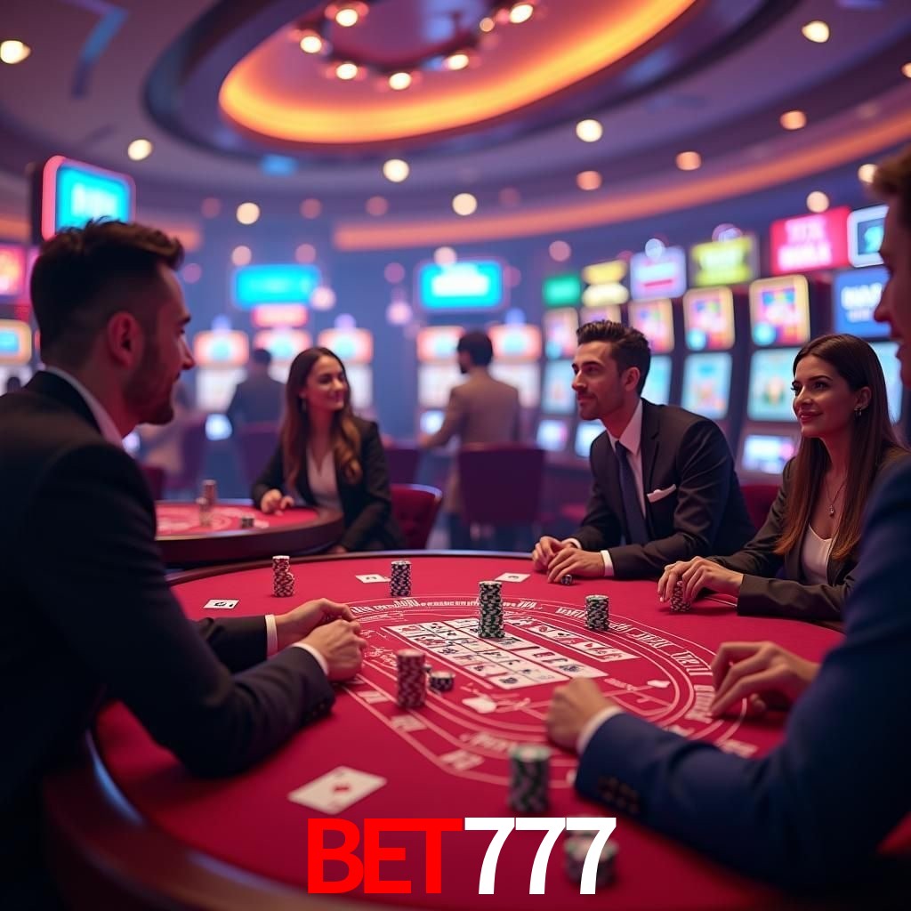 Casino Ao Vivo bet777