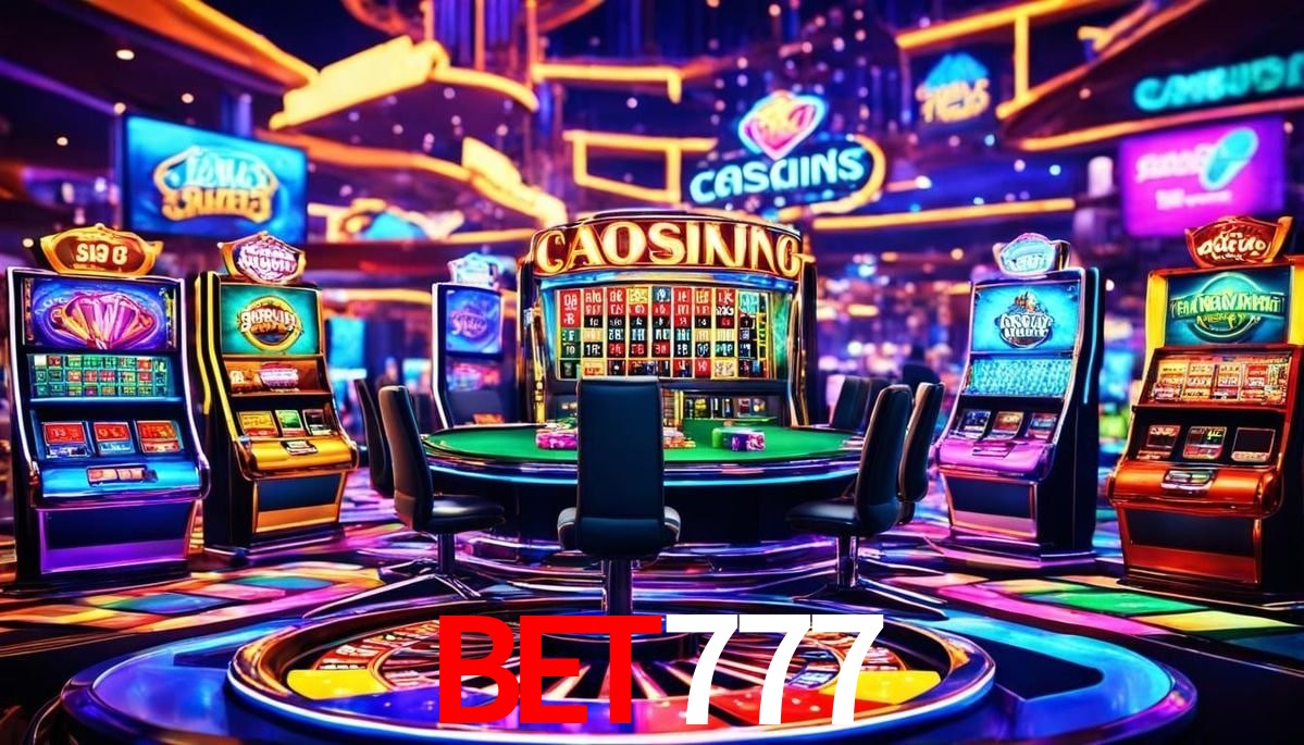 Recursos de Bônus bet777