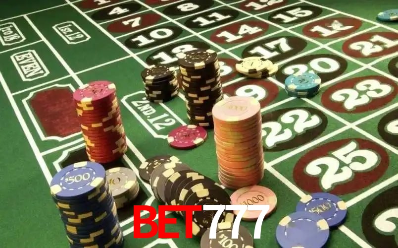 Casino Ao Vivo bet777